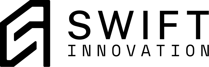 Swift Innovation logo — black variant