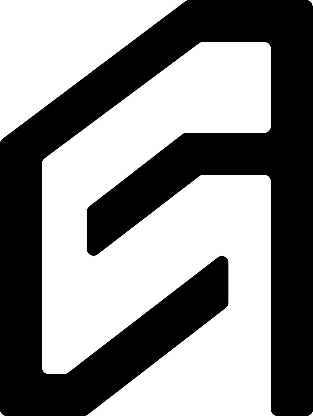 Swift mark — black